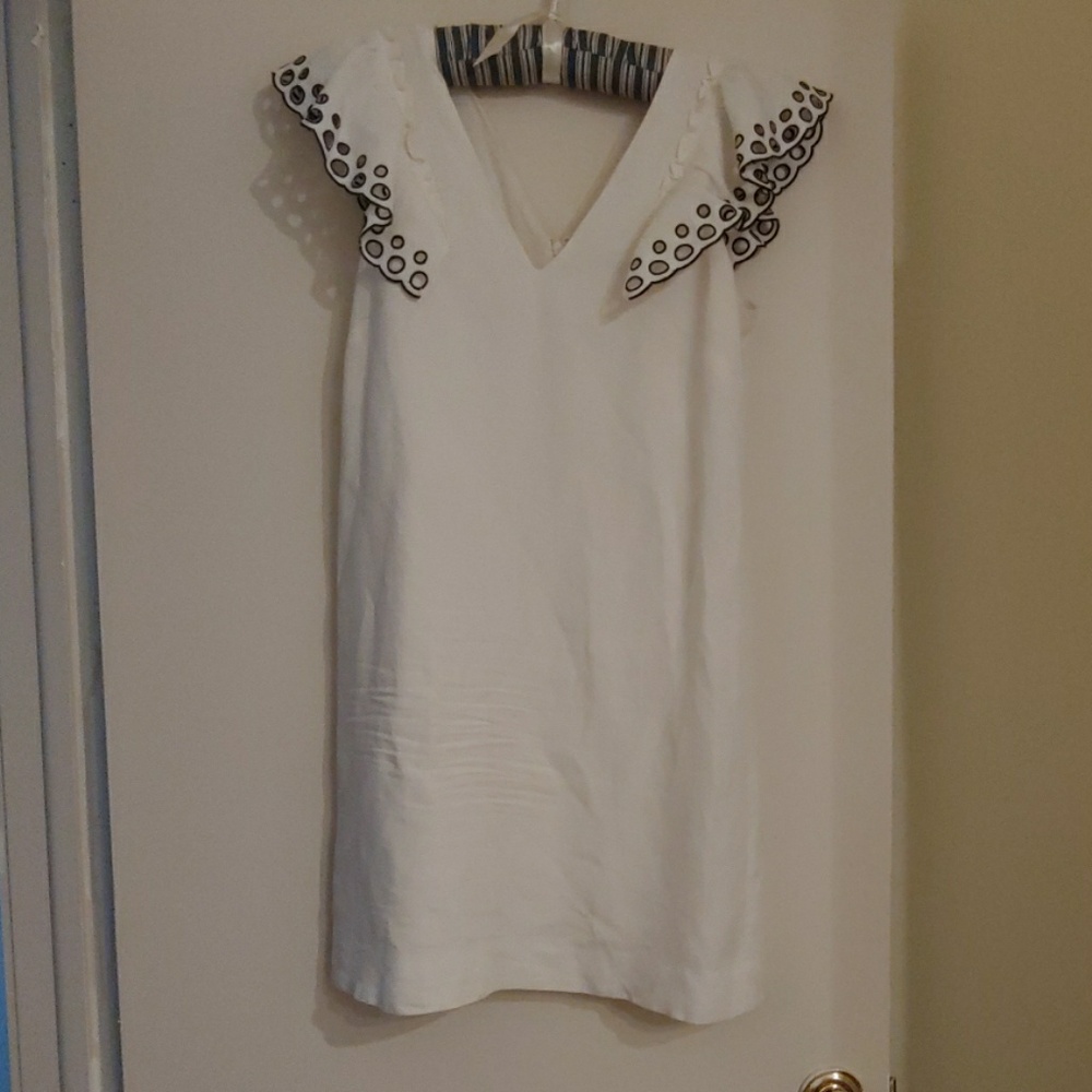 J.Crew linen summer dress